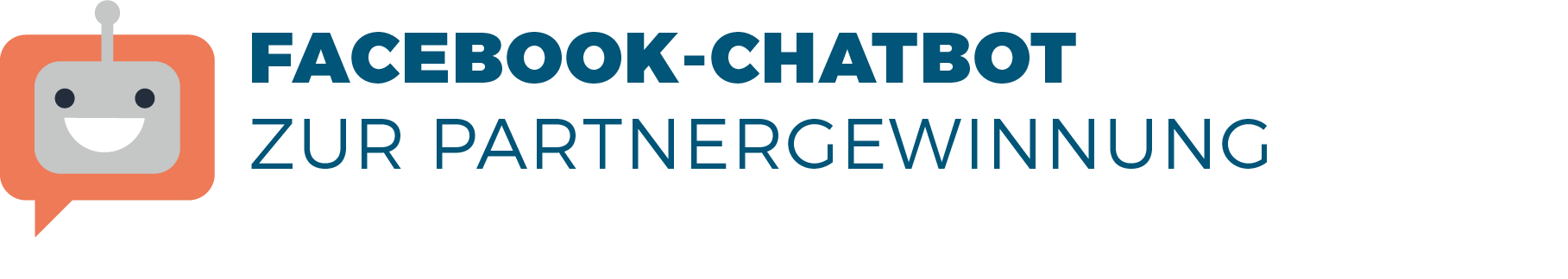 FACEBOOK-CHATBOT ZUR PARTNERGEWINNUNG