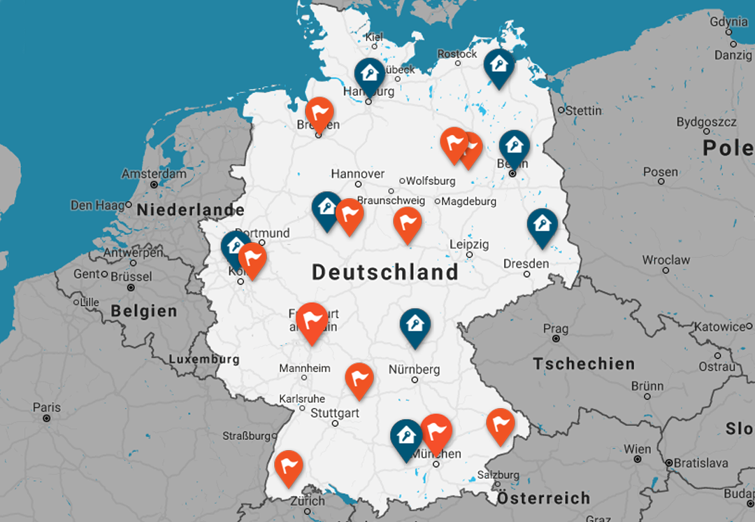 Partnersuche regional