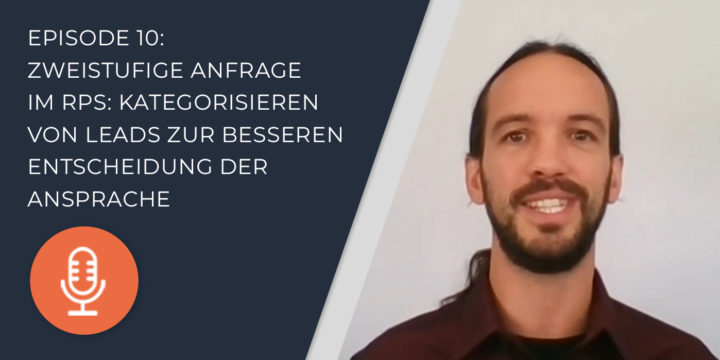 010 – Neuheit für bessere Leads: „Zweistufige Anfrage“ in der Regionalen Partnersuche