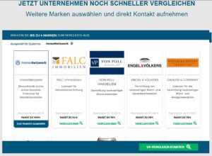 Der Komparater zum Vergleich von Franchiseangeboten bei unternehmer-gesucht.com