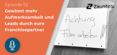 Zaunteam Event Franchisenehmer Erfahrungen