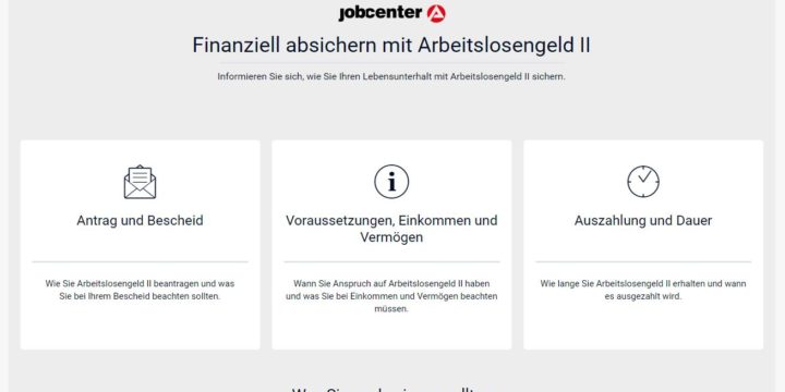 Wenn alle Stricke reißen: Arbeitslosengeld II für Unternehmer und Selbständige