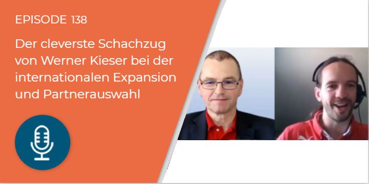 138 – Der cleverste Schachzug von Werner Kieser bei der internationalen Expansion und Partnerauswahl (Kieser Teil 2)