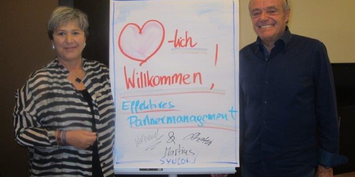 Weiterbildung im Oktober: Der Partnermanager als Coach