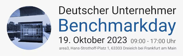Deutscher Unternehmer Benchmarkday 2023
