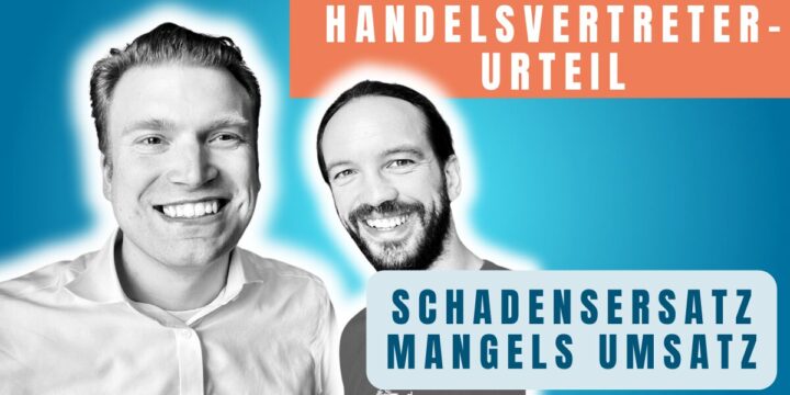 235 – Die Franchisenehmer-Pflicht genug Umsatz zu machen