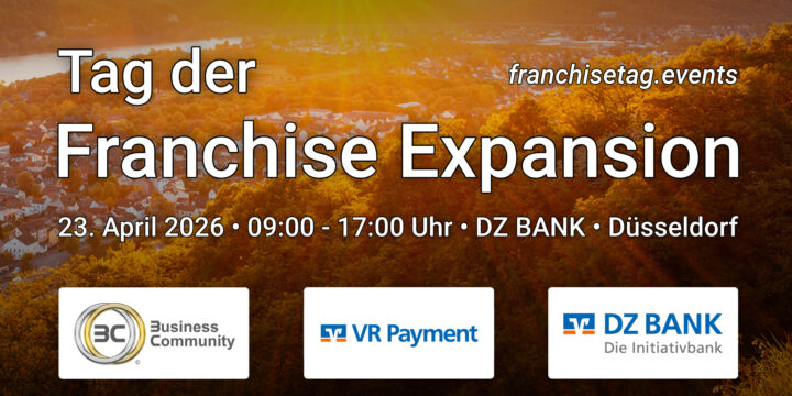 23.04.26: Tag der Franchise Expansion in Düsseldorf
