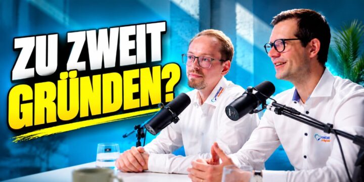 327 – Kumpels vs. Solo-Gründer: Wer ist erfolgreicher?