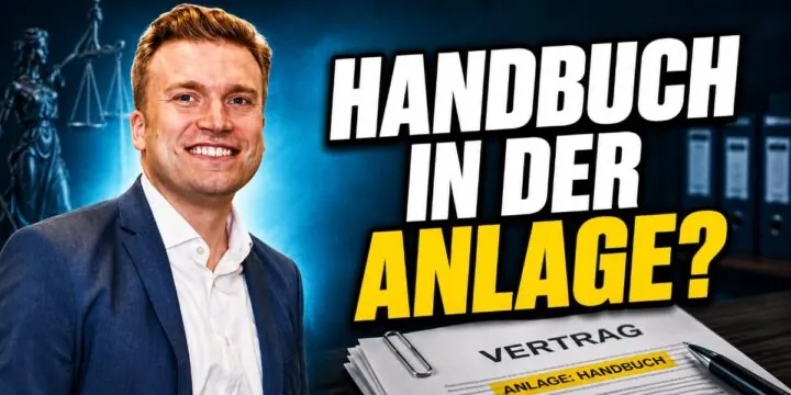 324 – So trennt ihr Franchisevertrag und Franchisehandbuch richtig